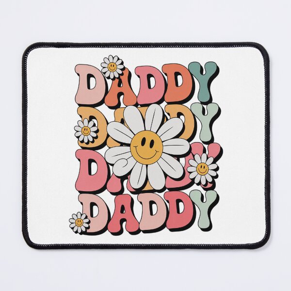 Item preview, Groovy Daddy Matching Family Birthday Party Daisy Flower designed and sold by repconomArt.