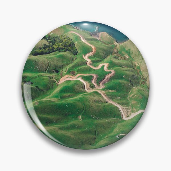 Item preview, D'Urville Island, New Zealand from above designed and sold by Mauswohn.