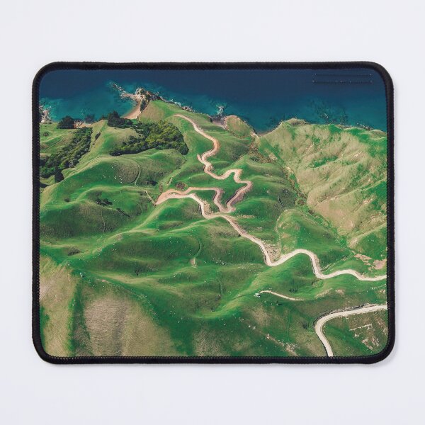 Item preview, D'Urville Island, New Zealand from above designed and sold by Mauswohn.