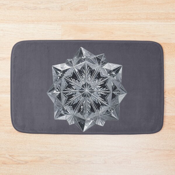 Item preview, Crystalline star with complex geometric shapes designed and sold by Mianku | Für das Leben.