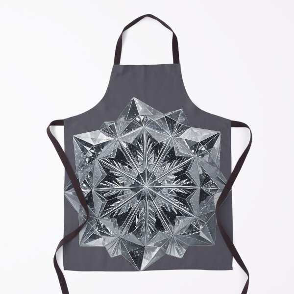 Item preview, Crystalline star with complex geometric shapes designed and sold by Mianku | Für das Leben.