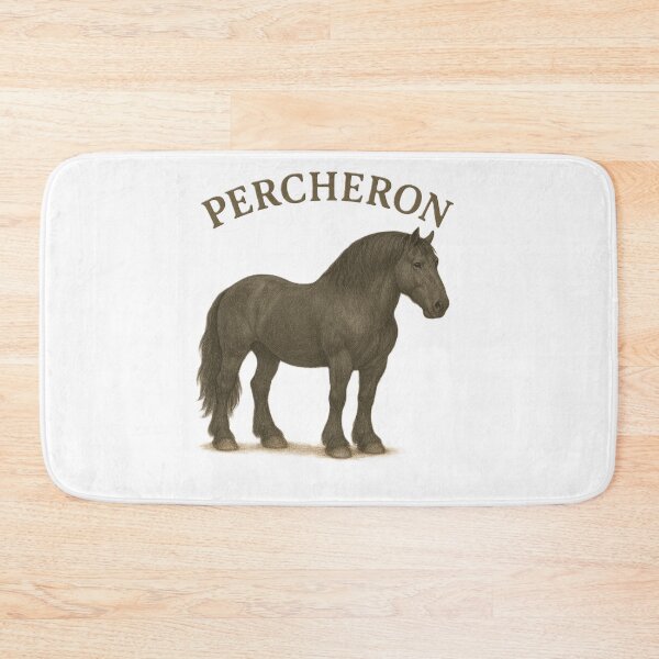 Item preview, Percheron Strength designed and sold by TheJoyfulPen.