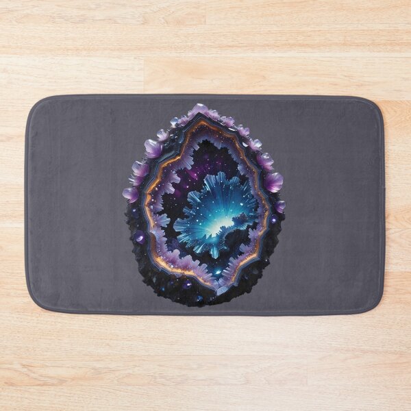Item preview, Geode Crystal Cave with Cosmic Interior designed and sold by Mianku | Für das Leben.