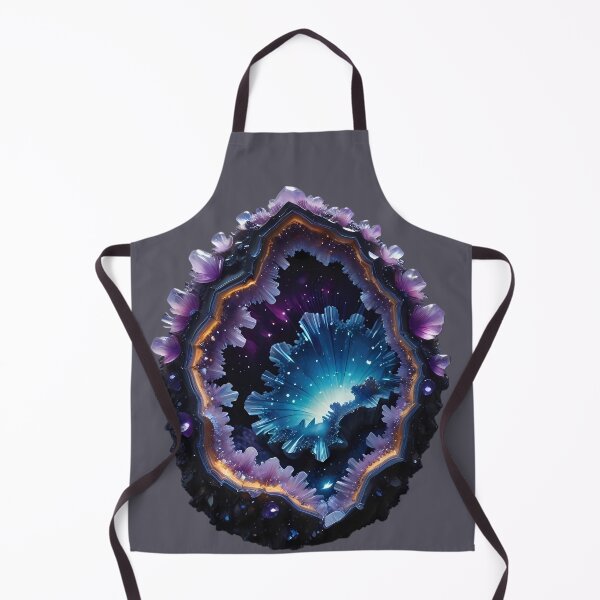 Item preview, Geode Crystal Cave with Cosmic Interior designed and sold by Mianku | Für das Leben.