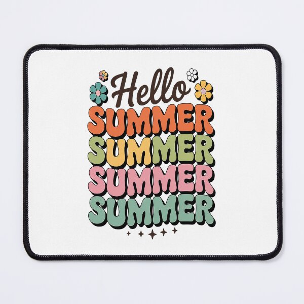 Item preview, Groovy Summer Women Men Kids Hello Summer Vacation designed and sold by repconomArt.