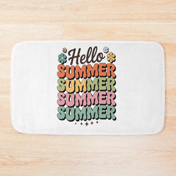Item preview, Groovy Summer Women Men Kids Hello Summer Vacation designed and sold by repconomArt.