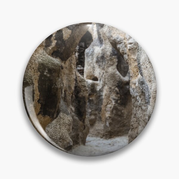 Item preview, Narrow Sandstone Rock Passage in Natural Canyon designed and sold by alicjamiekina.
