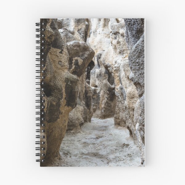 Item preview, Narrow Sandstone Rock Passage in Natural Canyon designed and sold by alicjamiekina.