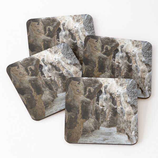 Item preview, Narrow Sandstone Rock Passage in Natural Canyon designed and sold by alicjamiekina.