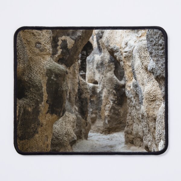 Item preview, Narrow Sandstone Rock Passage in Natural Canyon designed and sold by alicjamiekina.