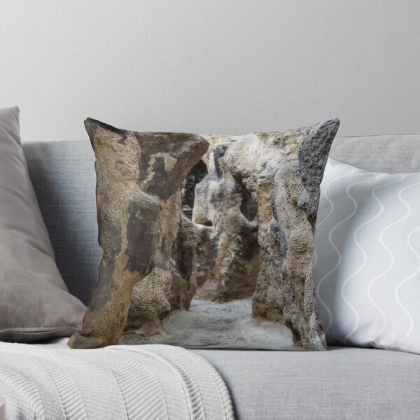 Item preview, Narrow Sandstone Rock Passage in Natural Canyon designed and sold by alicjamiekina.