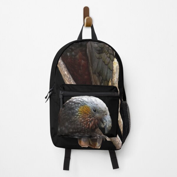 Item preview, Kākā on black designed and sold by GivernyKate.