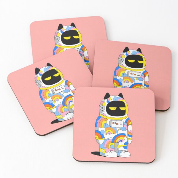 Item preview, Catnip Dreams in Zero-G designed and sold by Retro Type.