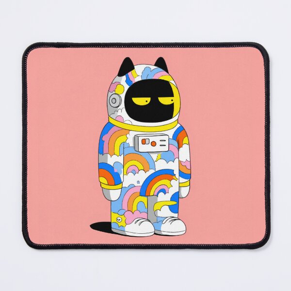 Item preview, Catnip Dreams in Zero-G designed and sold by Retro Type.