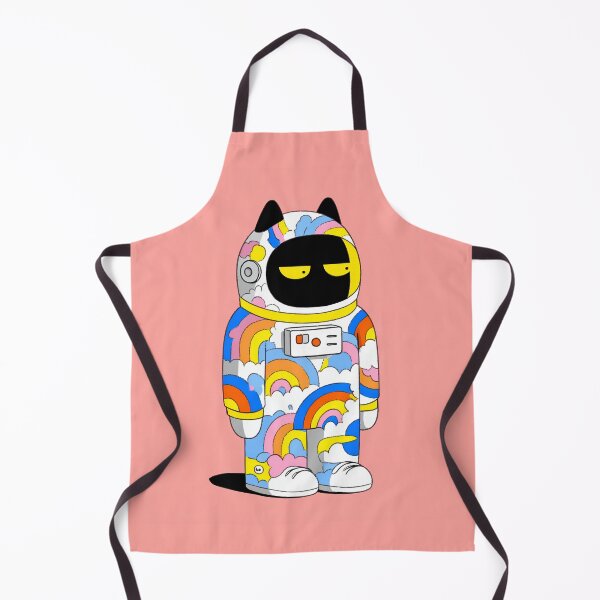 Item preview, Catnip Dreams in Zero-G designed and sold by Retro Type.
