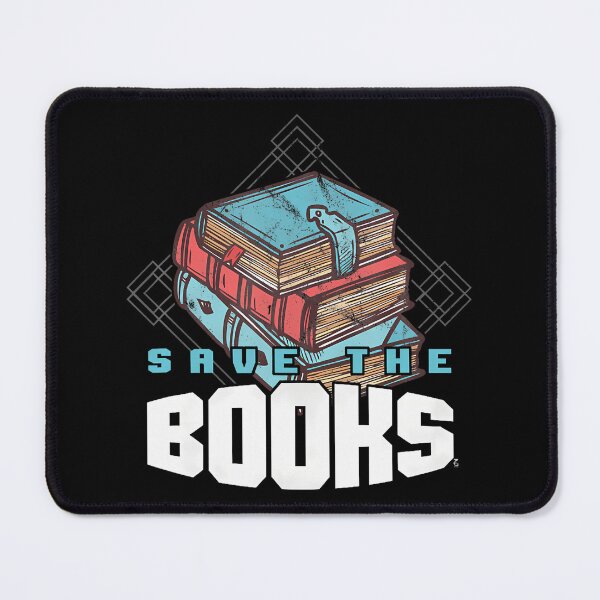 Item preview, Cool Bookish – Save The Books designed and sold by ecgjzslqbow52.