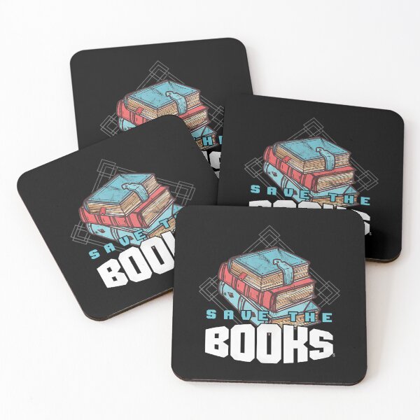 Item preview, Cool Bookish – Save The Books designed and sold by ecgjzslqbow52.