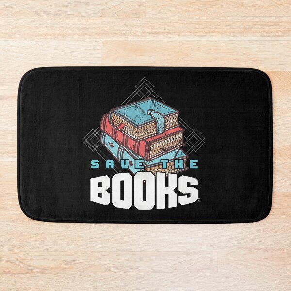 Item preview, Cool Bookish – Save The Books designed and sold by ecgjzslqbow52.
