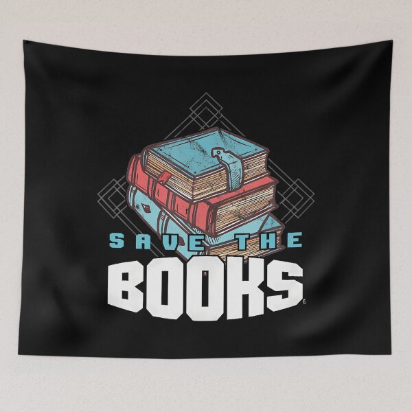 Item preview, Cool Bookish – Save The Books designed and sold by ecgjzslqbow52.