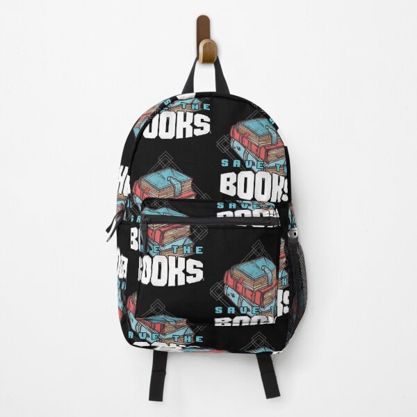 Item preview, Cool Bookish – Save The Books designed and sold by ecgjzslqbow52.