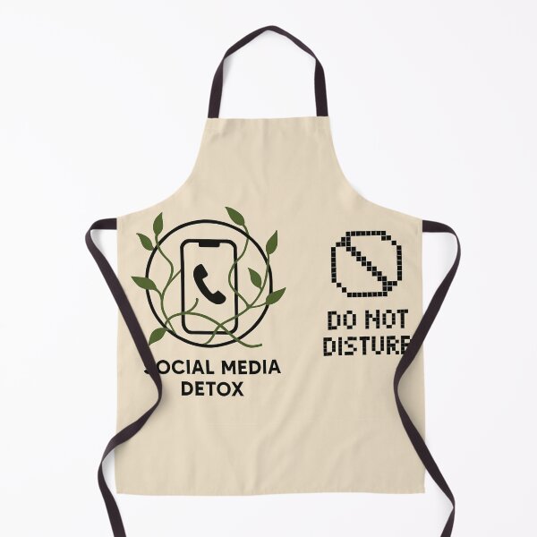 Item preview, Social Media Detox - Minimalist Digital Wellness Design designed and sold by goodcrystals.