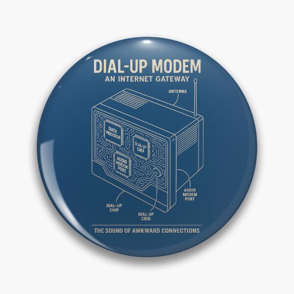 Item preview, Dial-Up Modem – An Internet Gateway designed and sold by Grand Illusions.