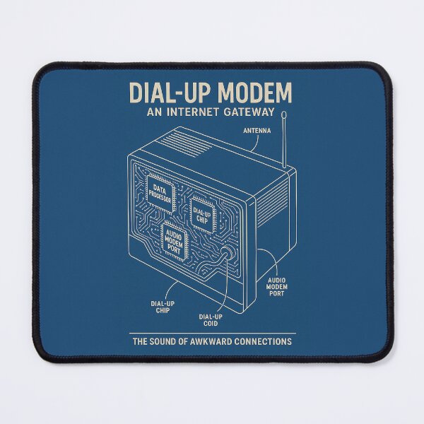 Item preview, Dial-Up Modem – An Internet Gateway designed and sold by Grand Illusions.