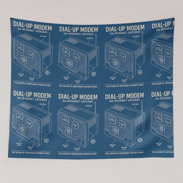 Item preview, Dial-Up Modem – An Internet Gateway designed and sold by Grand Illusions.
