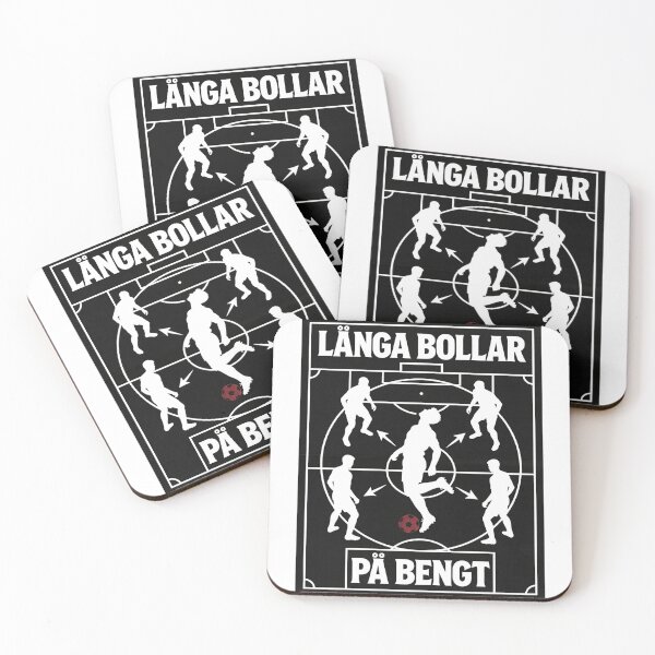 Item preview, Långa Bollar På Bengt – Swedish Football Legend Noir Tribute designed and sold by GeoWhimsy Studio.