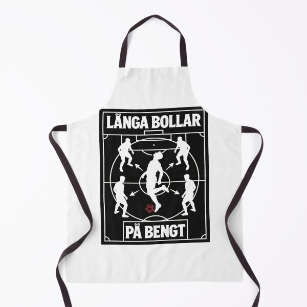 Item preview, Långa Bollar På Bengt – Swedish Football Legend Noir Tribute designed and sold by GeoWhimsy Studio.