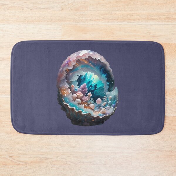 Item preview, Enchanted crystal cave with flora and fauna designed and sold by Mianku | Für das Leben.