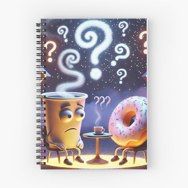 Item preview, Existential Coffee Break designed and sold by ComedyInkFactor.