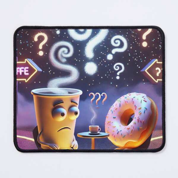 Item preview, Existential Coffee Break designed and sold by ComedyInkFactor.