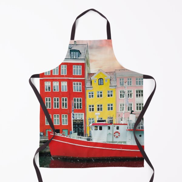 Item preview, City view of Copenhagen, Denmark designed and sold by Mauswohn.