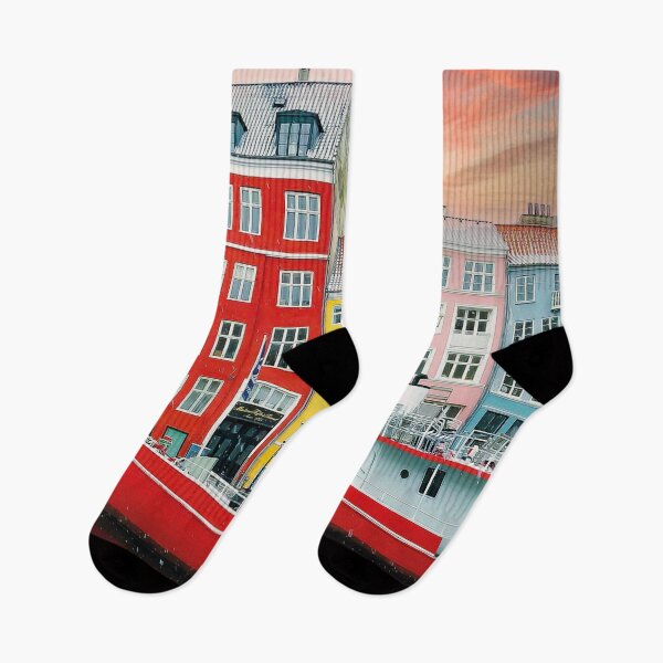 Item preview, City view of Copenhagen, Denmark designed and sold by Mauswohn.