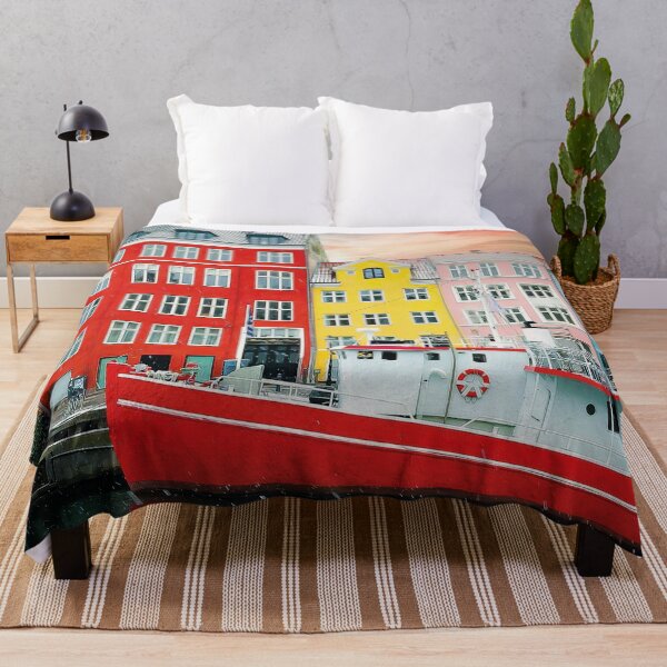 Item preview, City view of Copenhagen, Denmark designed and sold by Mauswohn.
