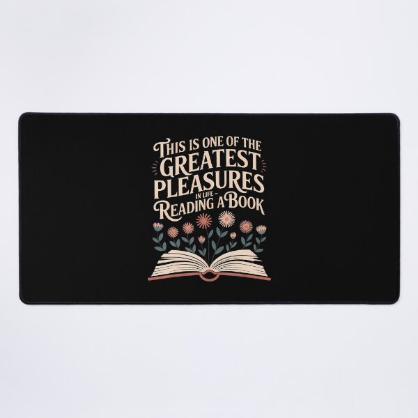 Item preview, Reading A Book One Of Life's Greatest Pleasures - designed and sold by KristyCharleen.