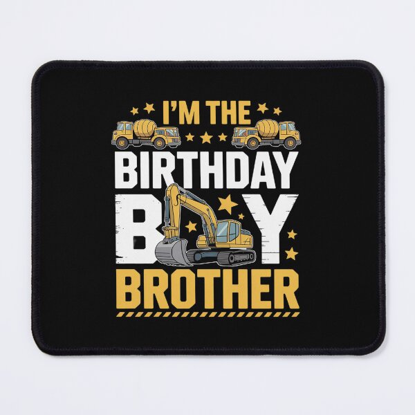 Item preview, I'm The Birthday Boy  Brother Construction Theme Bday designed and sold by repconomArt.