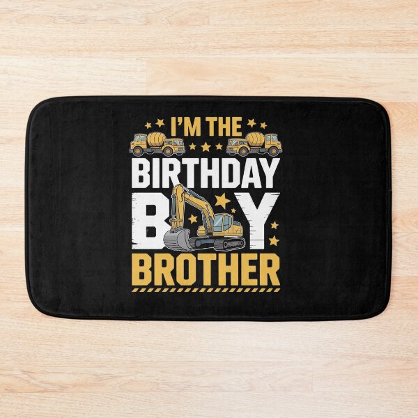 Item preview, I'm The Birthday Boy  Brother Construction Theme Bday designed and sold by repconomArt.