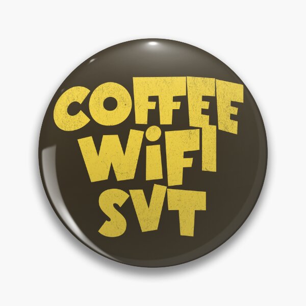 Item preview, coffee wifi svt seventeen designed and sold by Morcawork.