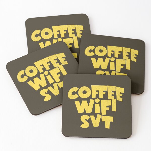 Item preview, coffee wifi svt seventeen designed and sold by Morcawork.