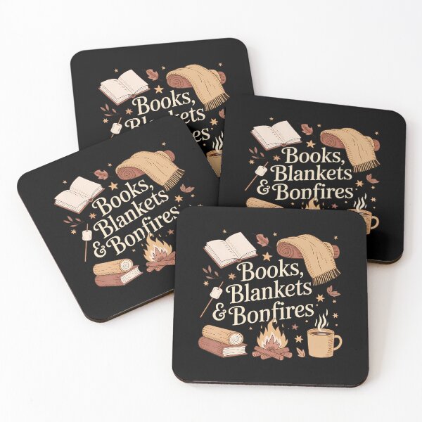 Item preview, Books, Blankets & Bonfires designed and sold by ecgjzslqbow52.