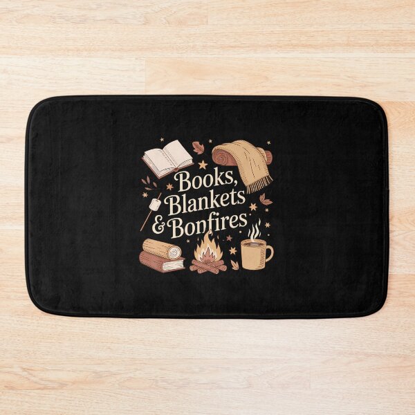 Item preview, Books, Blankets & Bonfires designed and sold by ecgjzslqbow52.
