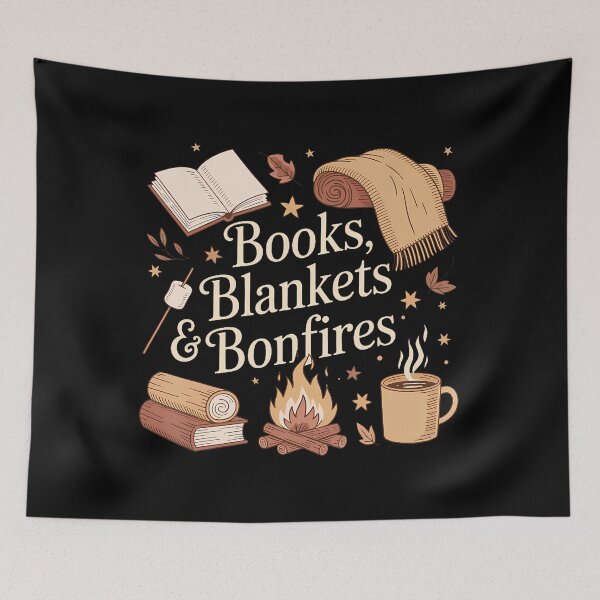 Item preview, Books, Blankets & Bonfires designed and sold by ecgjzslqbow52.