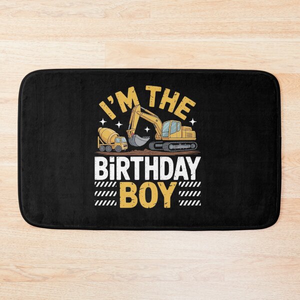 Item preview, I'm The Birthday Boy Construction  designed and sold by repconomArt.