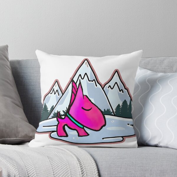 Item preview, Dog in the Mountains designed and sold by ALWolenetz.