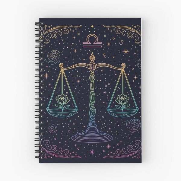 Item preview, Libra Zodiac Sign Art – Libra Scales Illustration designed and sold by Live_With_Suzy.