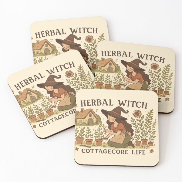 Item preview, Herbal Witch, Cottagecore Life - Whimsical Garden Magic designed and sold by goodcrystals.
