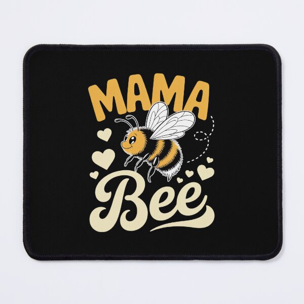 Item preview, Mama Bee Cute Beekeeping Birthday Party Matching Family Mom designed and sold by repconomArt.