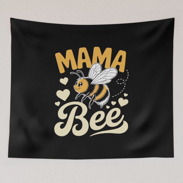 Item preview, Mama Bee Cute Beekeeping Birthday Party Matching Family Mom designed and sold by repconomArt.
